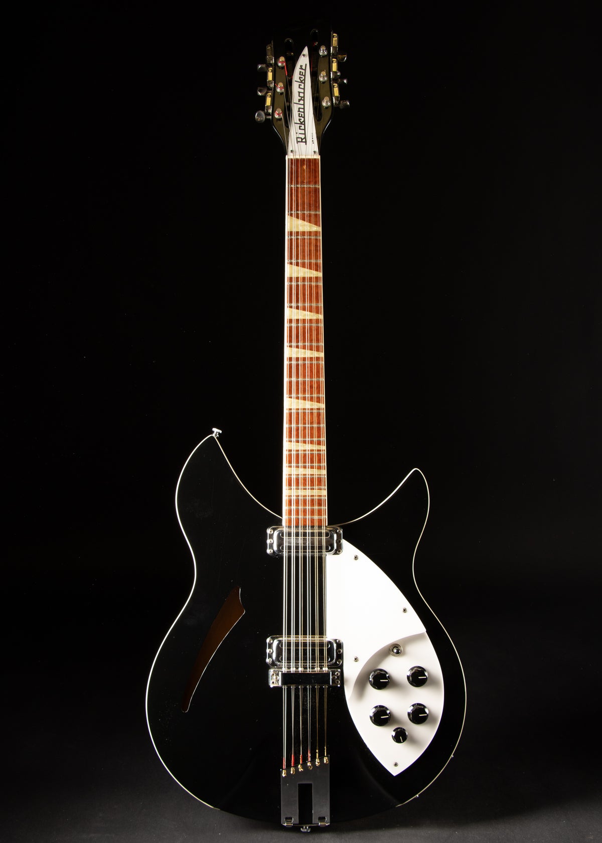 1993 Rickenbacker 360/12WB Jetglo