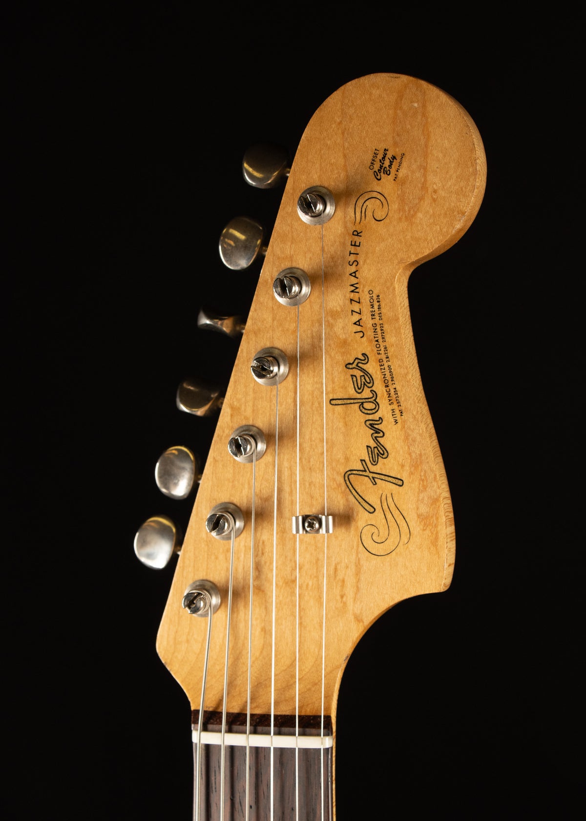 1964 Fender Jazzmaster Sunburst