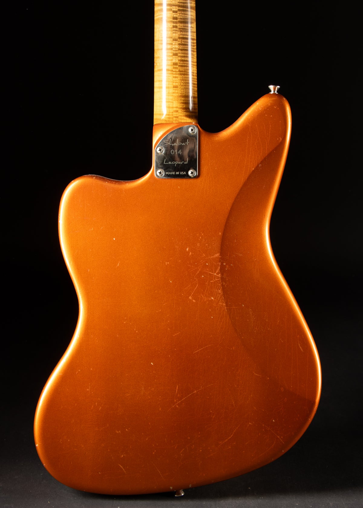 2023 Shabat Leopard Candy Tangerine