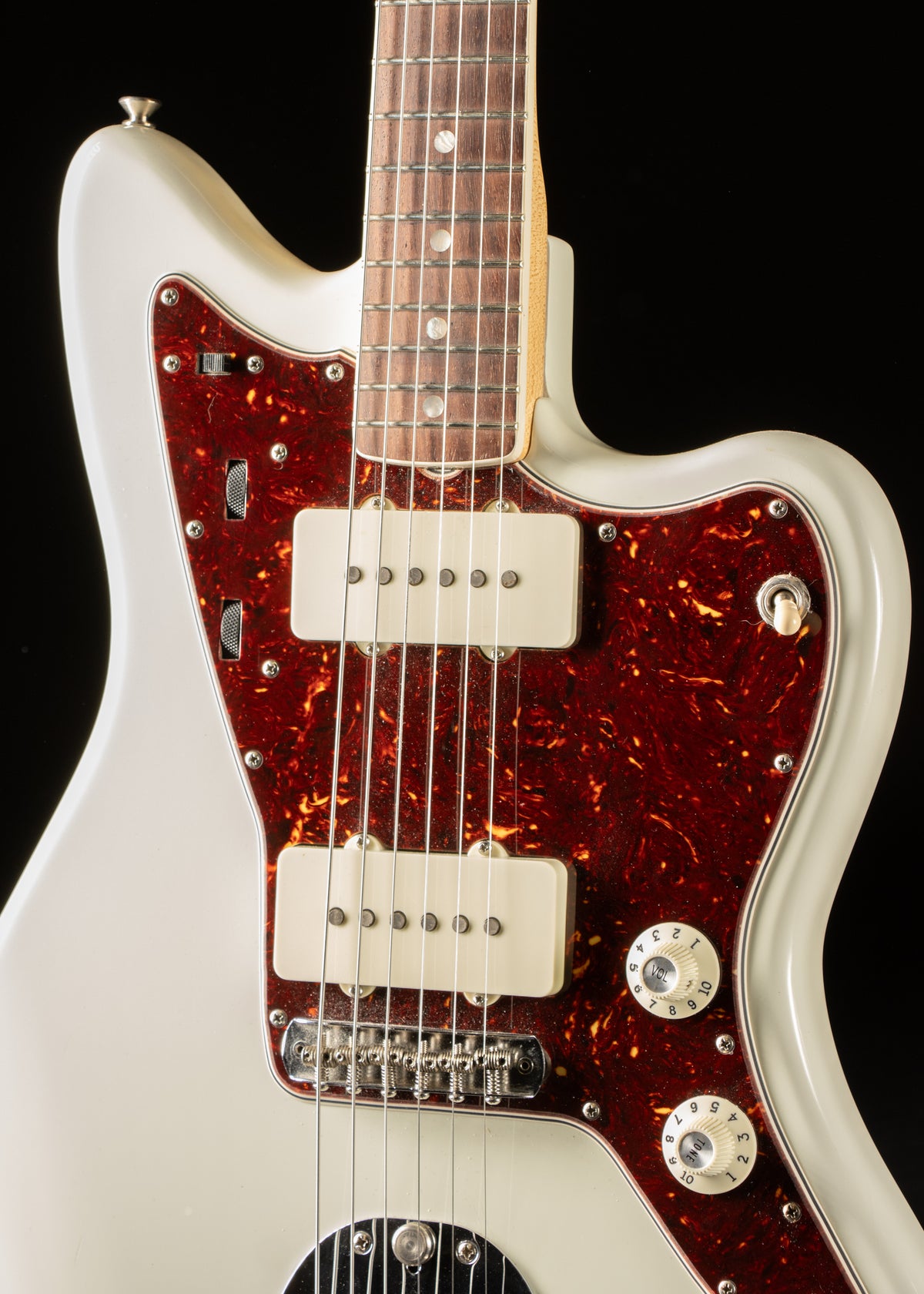 2015 Fender Jazzmaster AVRI '65 Reissue olympic white
