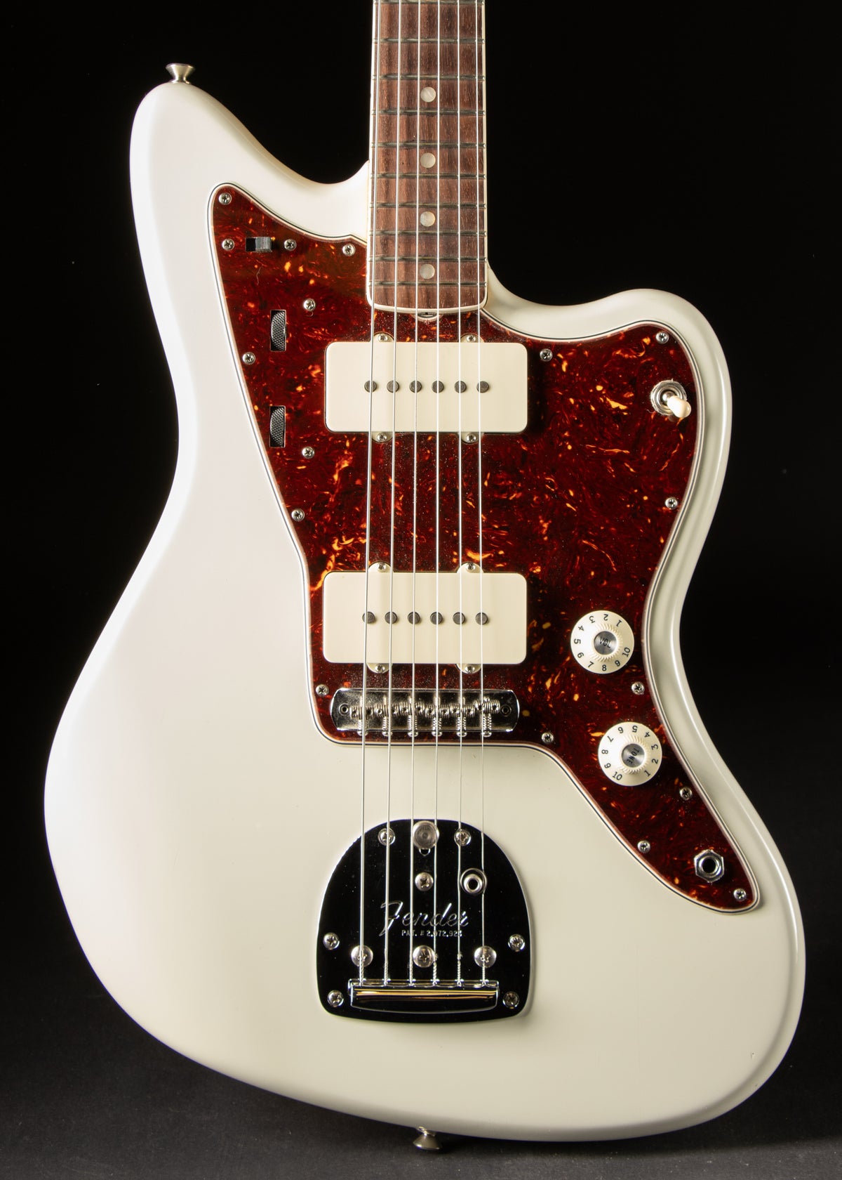 2015 Fender Jazzmaster AVRI '65 Reissue olympic white