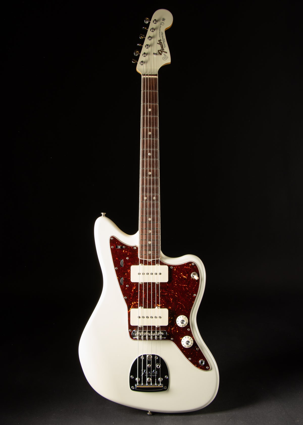 2015 Fender Jazzmaster AVRI '65 Reissue olympic white