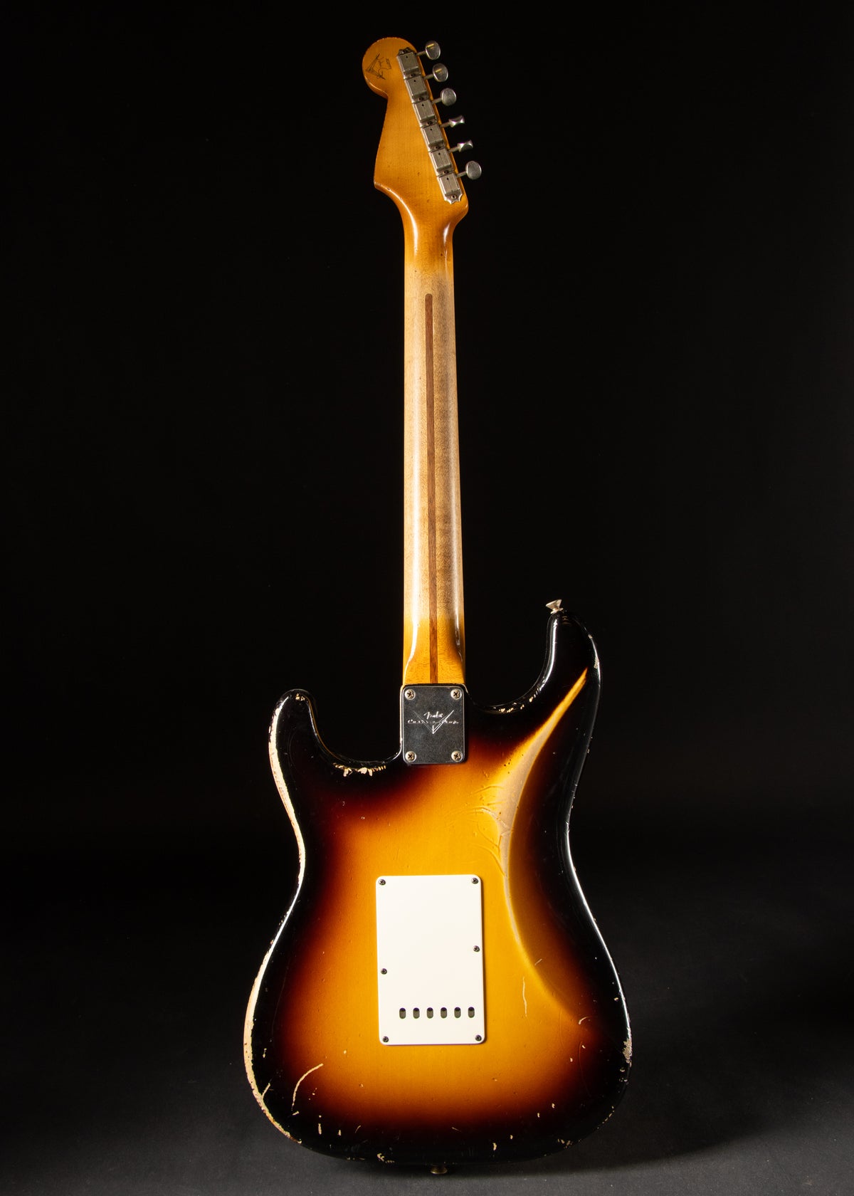 2015 Fender Custom Shop 60s Stratocaster Relic Sunburst MVP John Cruz Masterbuilt