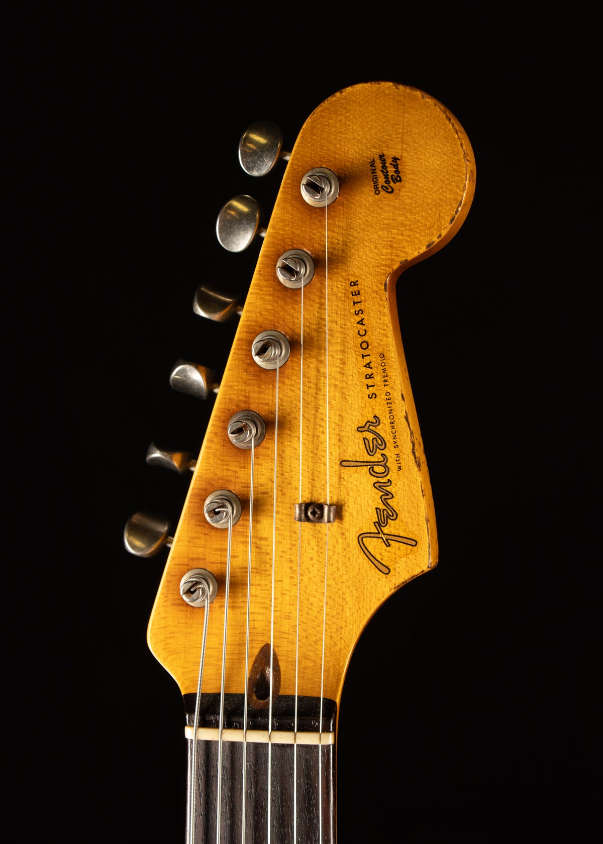 2015 Fender Custom Shop 60s Stratocaster Relic Sunburst MVP John Cruz Masterbuilt