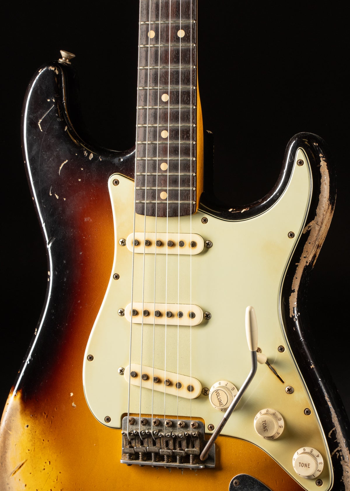 2015 Fender Custom Shop 60s Stratocaster Relic Sunburst MVP John Cruz Masterbuilt