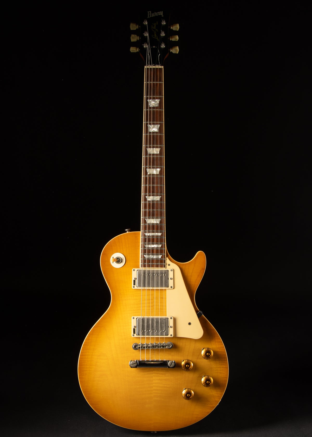 Late 80s/Early 90s Burny RLG70-59 Lemon Burst