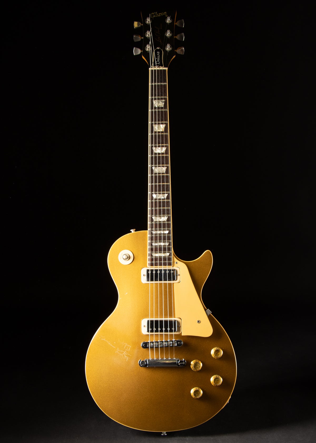 1978 Gibson Les Paul Deluxe Goldtop
