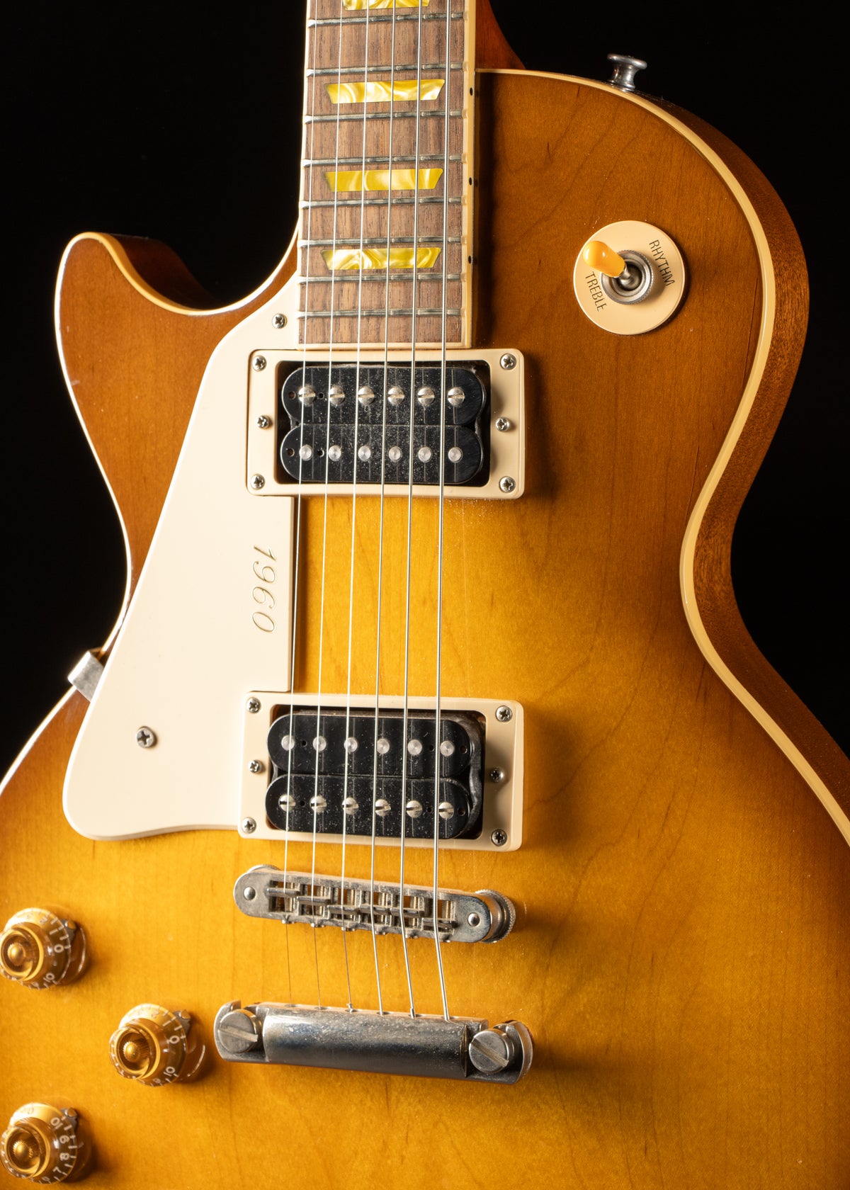 2004 Gibson Les Paul 1960 Classic Lefty Honey Burst