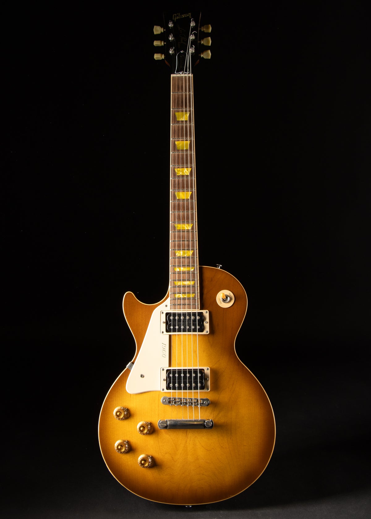2004 Gibson Les Paul 1960 Classic Lefty Honey Burst