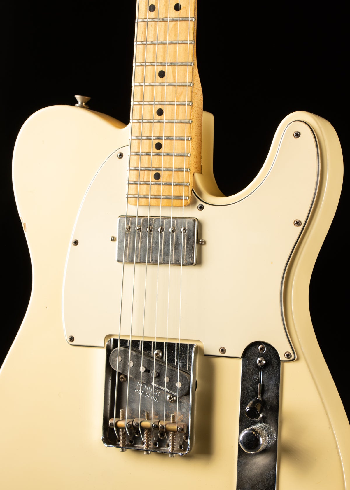 2011 Fender Telecaster 60th Anniversary Olympic White
