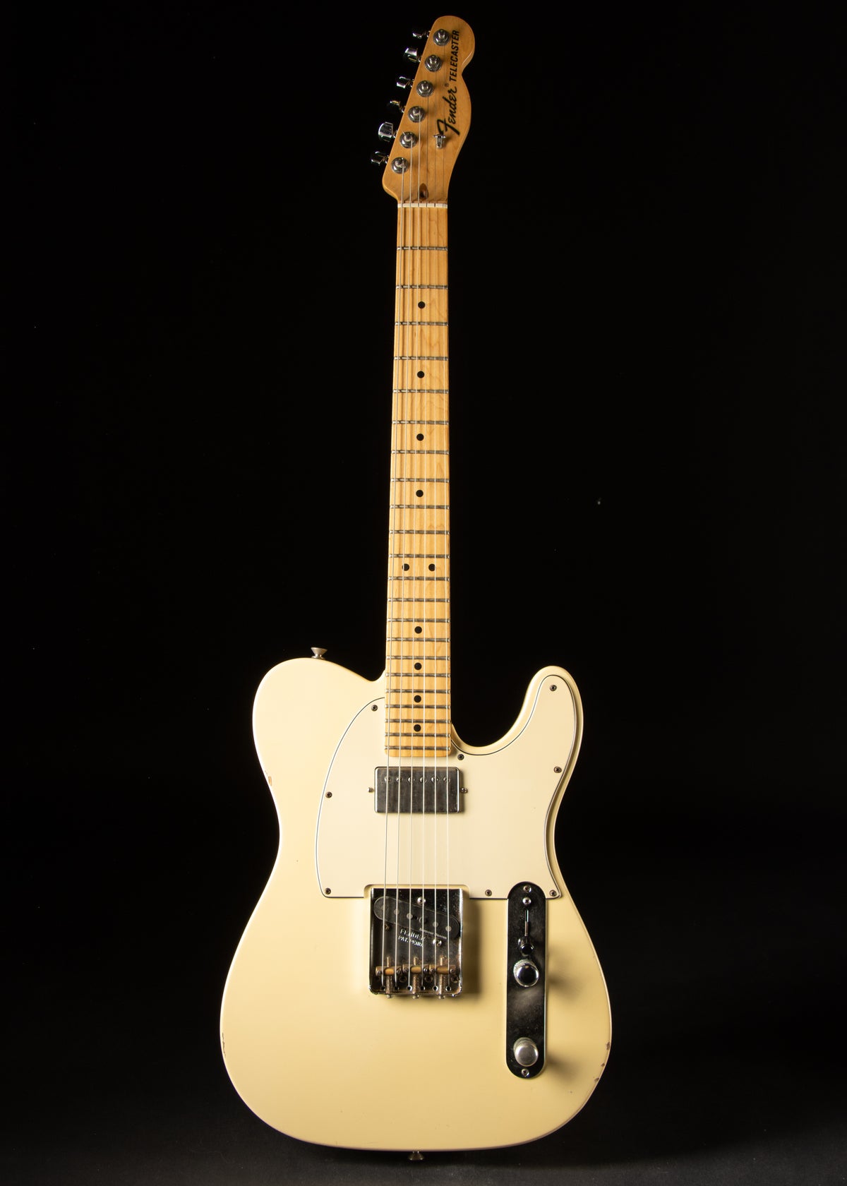 2011 Fender Telecaster 60th Anniversary Olympic White