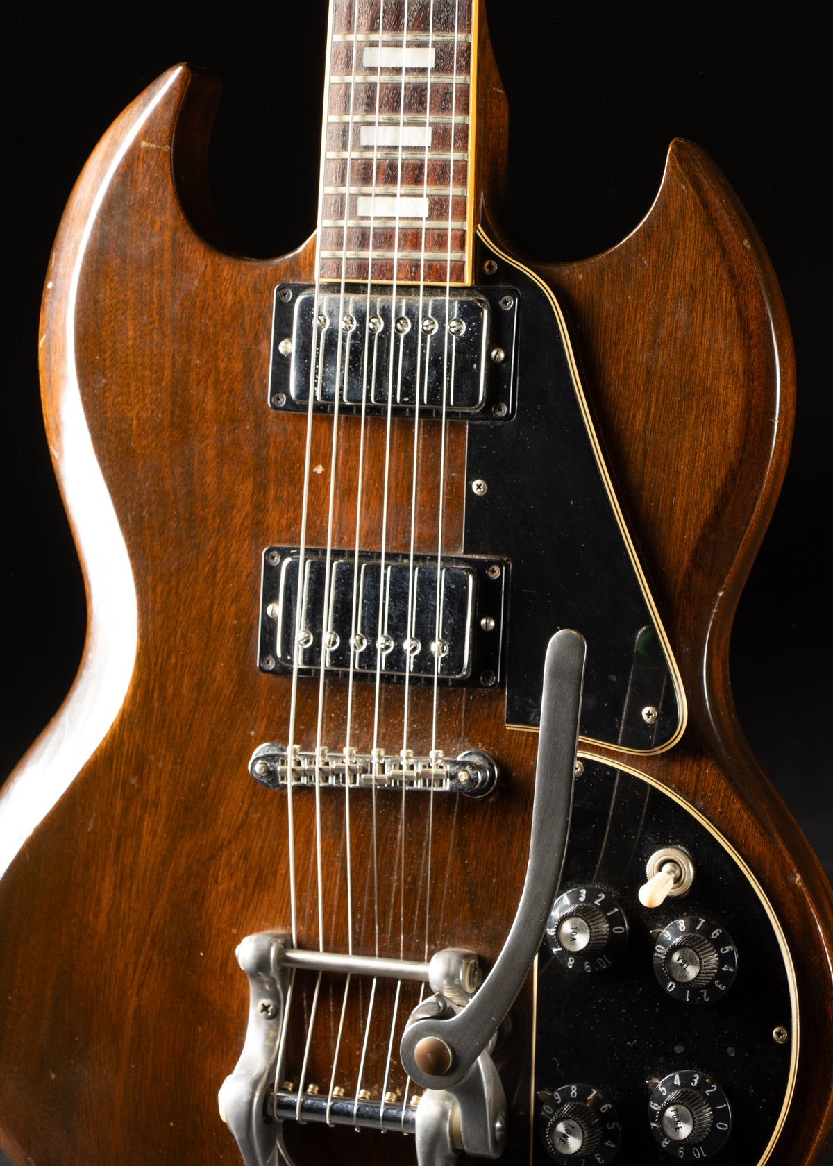 1972 Gibson SG Deluxe Walnut