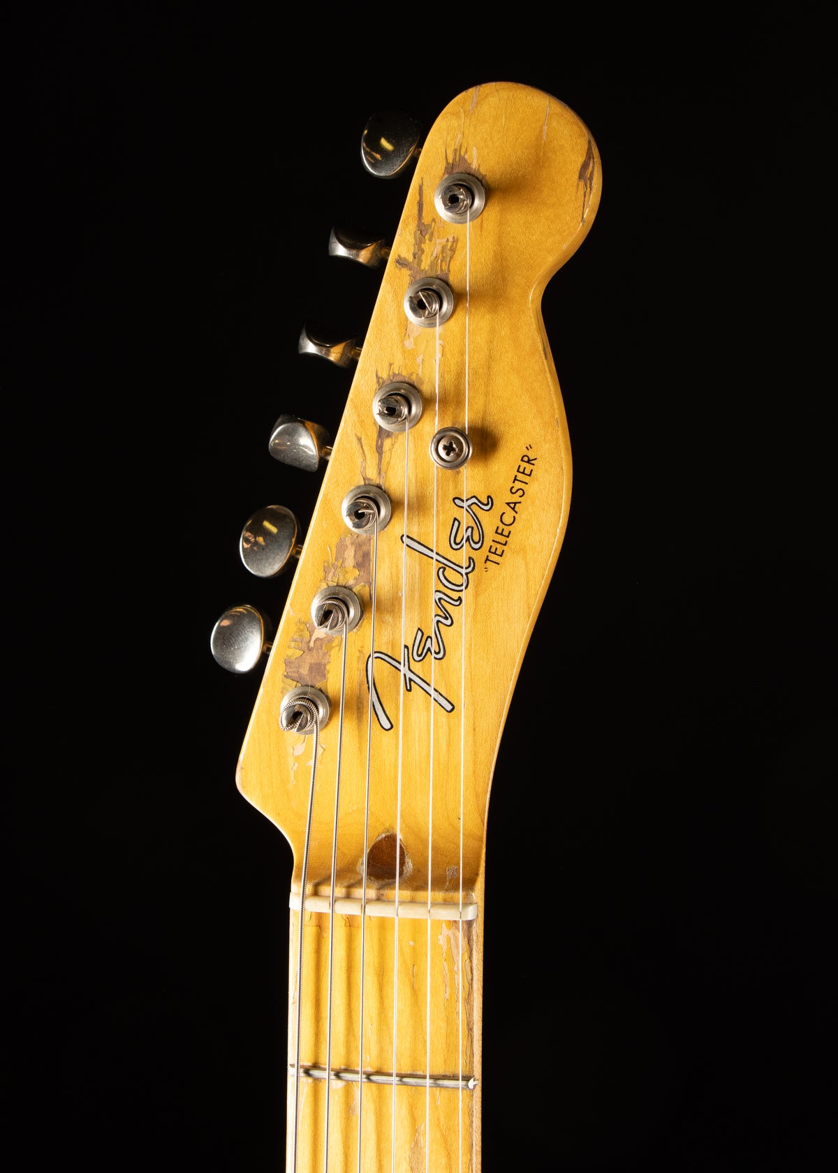1954 Fender Telecaster Blackguard Blonde Refin