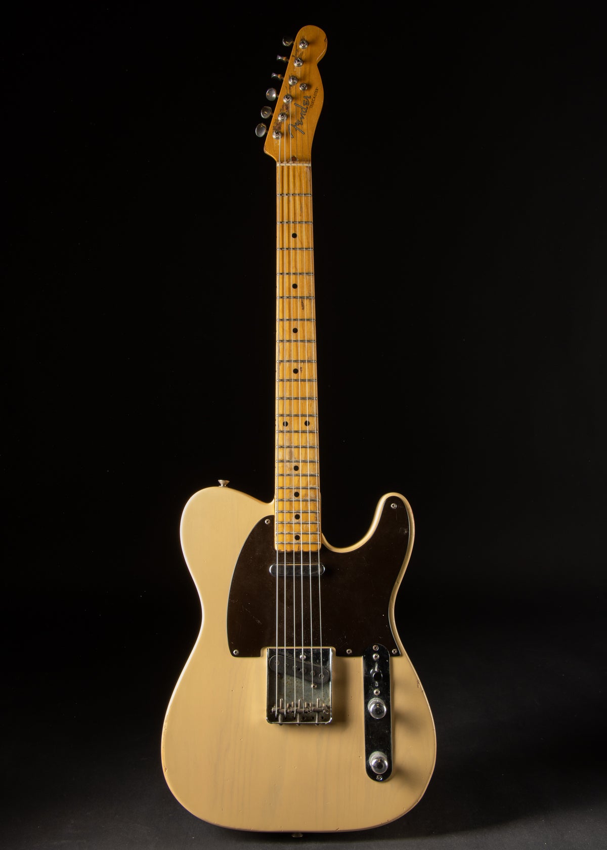 1954 Fender Telecaster Blackguard Blonde Refin