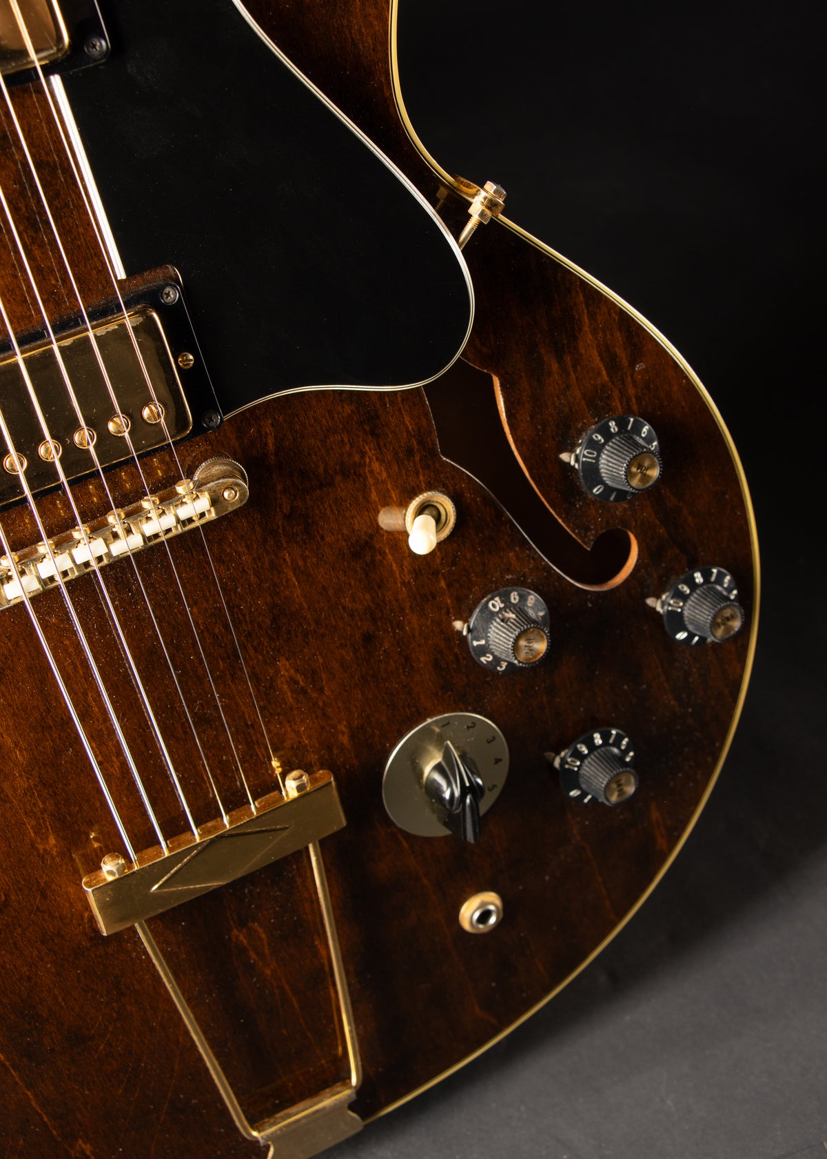 1969 Gibson ES-345TDW Walnut SN 894269 w/OHC