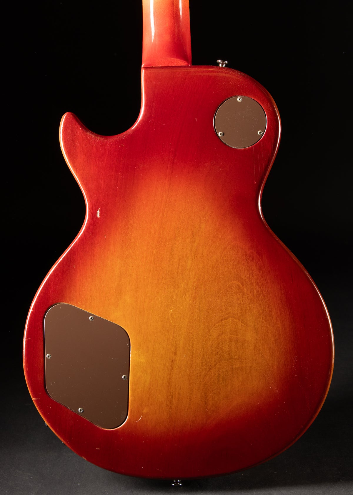 1976 Gibson Les Paul Deluxe Cherry Sunburst SN 00139229 w/HC