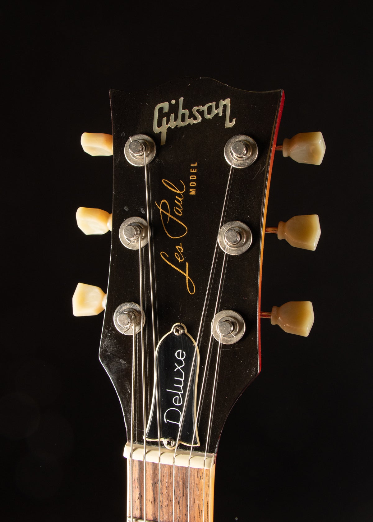 1976 Gibson Les Paul Deluxe Cherry Sunburst SN 00139229 w/HC