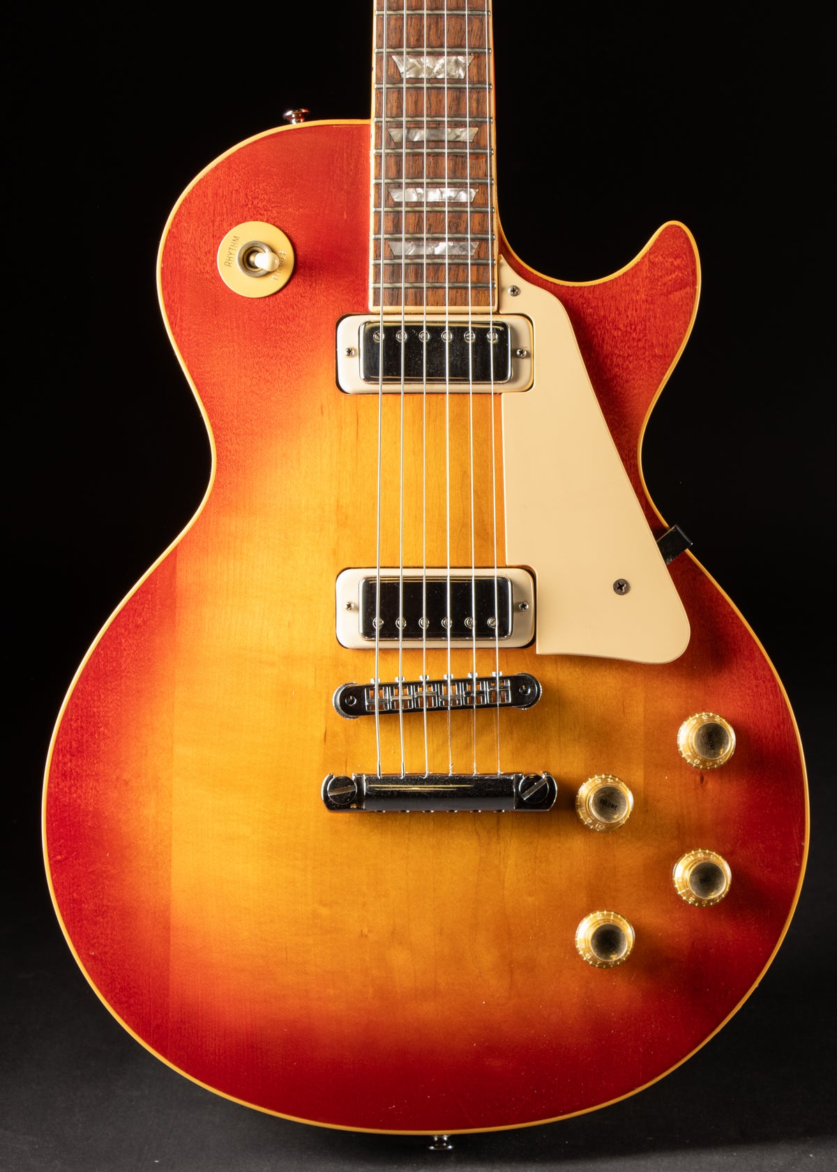 1976 Gibson Les Paul Deluxe Cherry Sunburst SN 00139229 w/HC