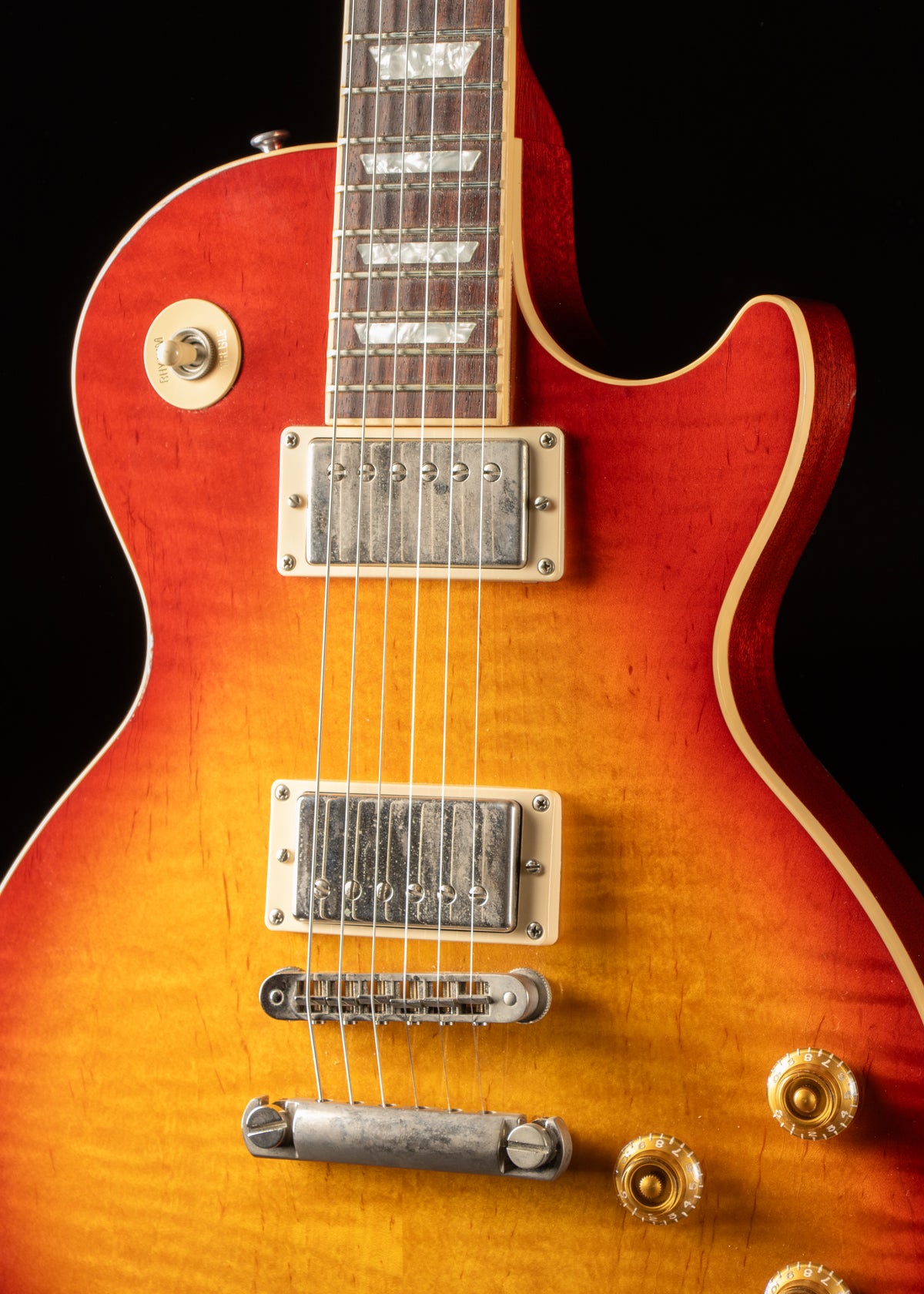 2004 Gibson Les Paul Standard Cherry Sunburst