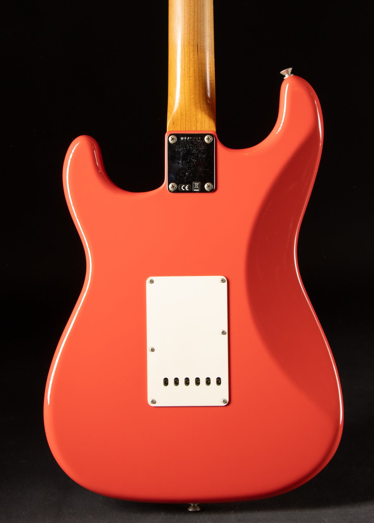 2024 Fender Custom Shop Wildwood 10 1961 Reissue Stratocaster Fiesta Red