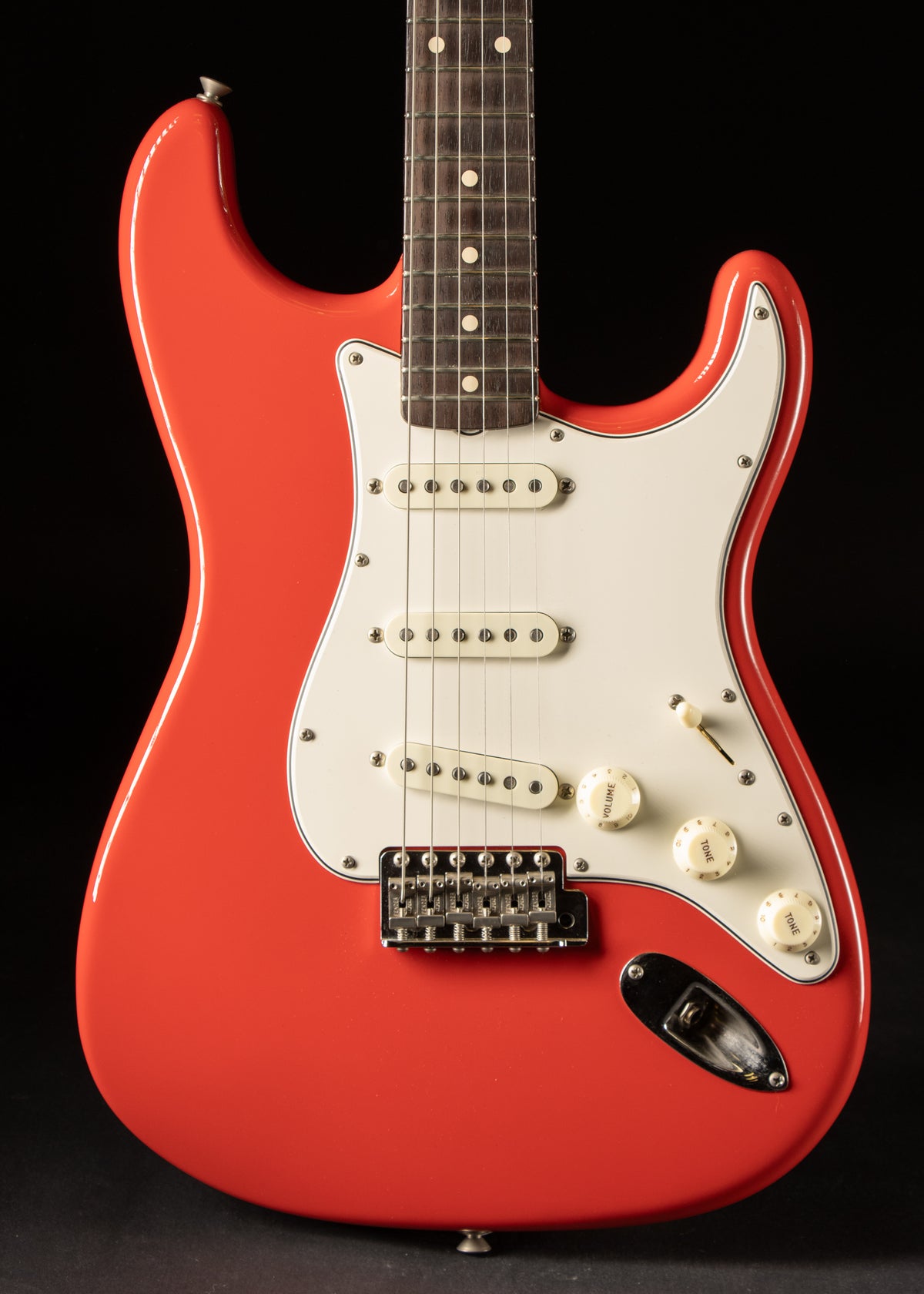 2024 Fender Custom Shop Wildwood 10 1961 Reissue Stratocaster Fiesta Red