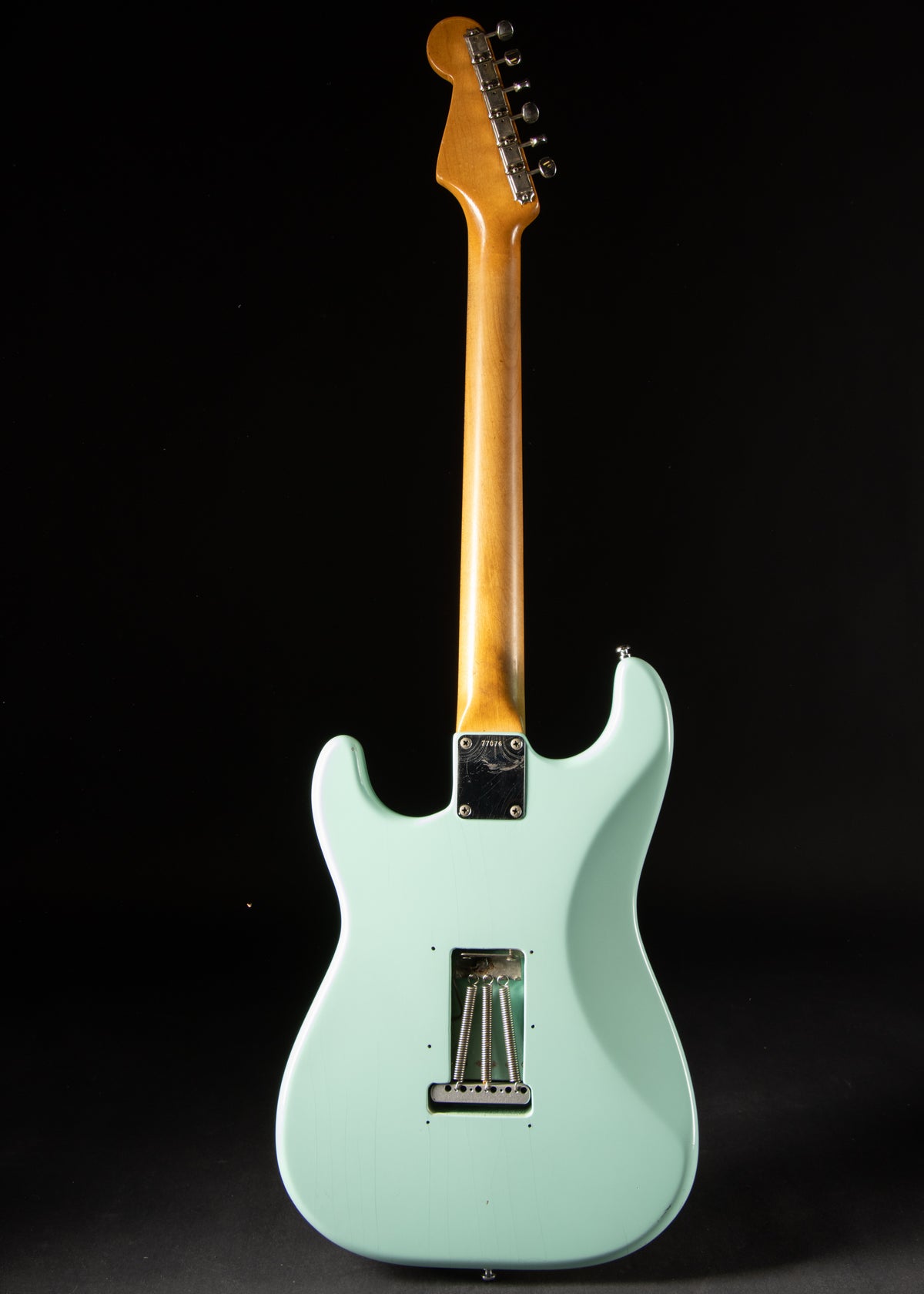 1962 Fender Stratocaster Refin Sonic Blue