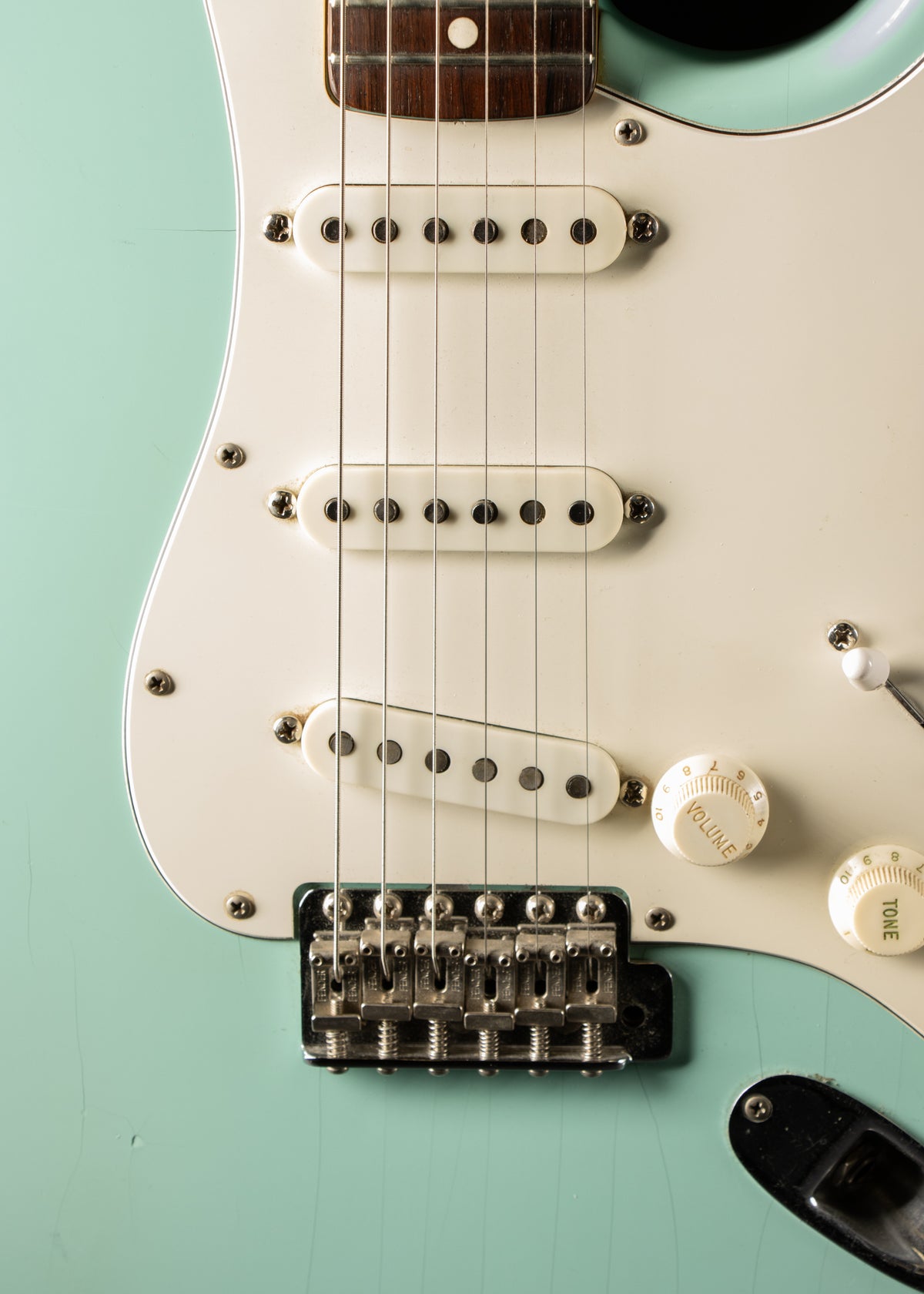 1962 Fender Stratocaster Refin Sonic Blue