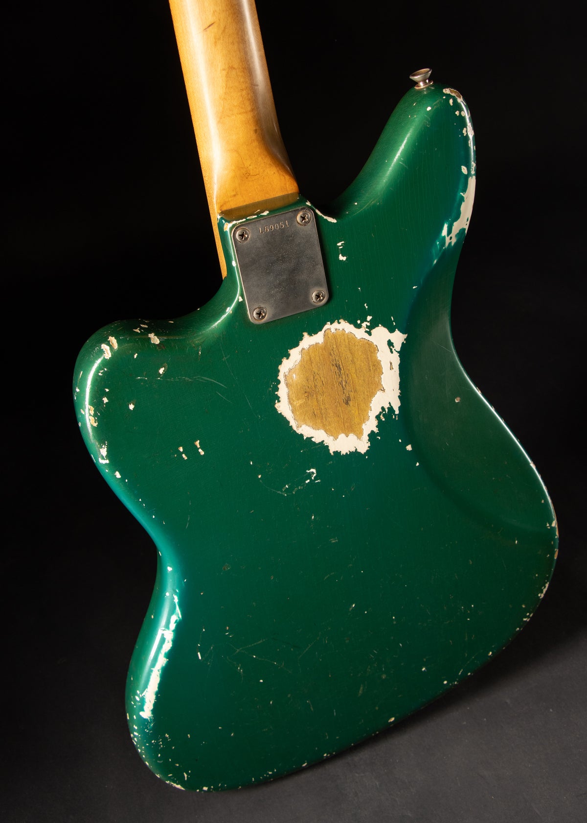 1965 Fender Jaguar Sherwood Green
