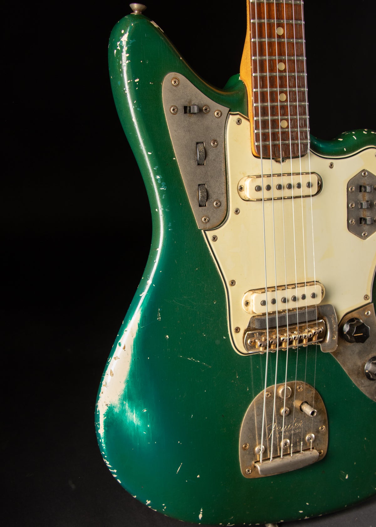 1965 Fender Jaguar Sherwood Green
