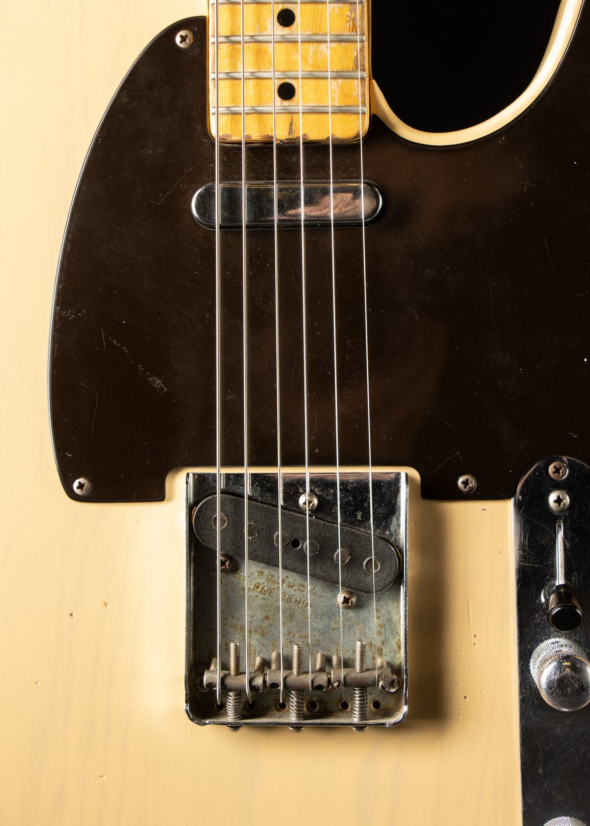 1954 Fender Telecaster Refin