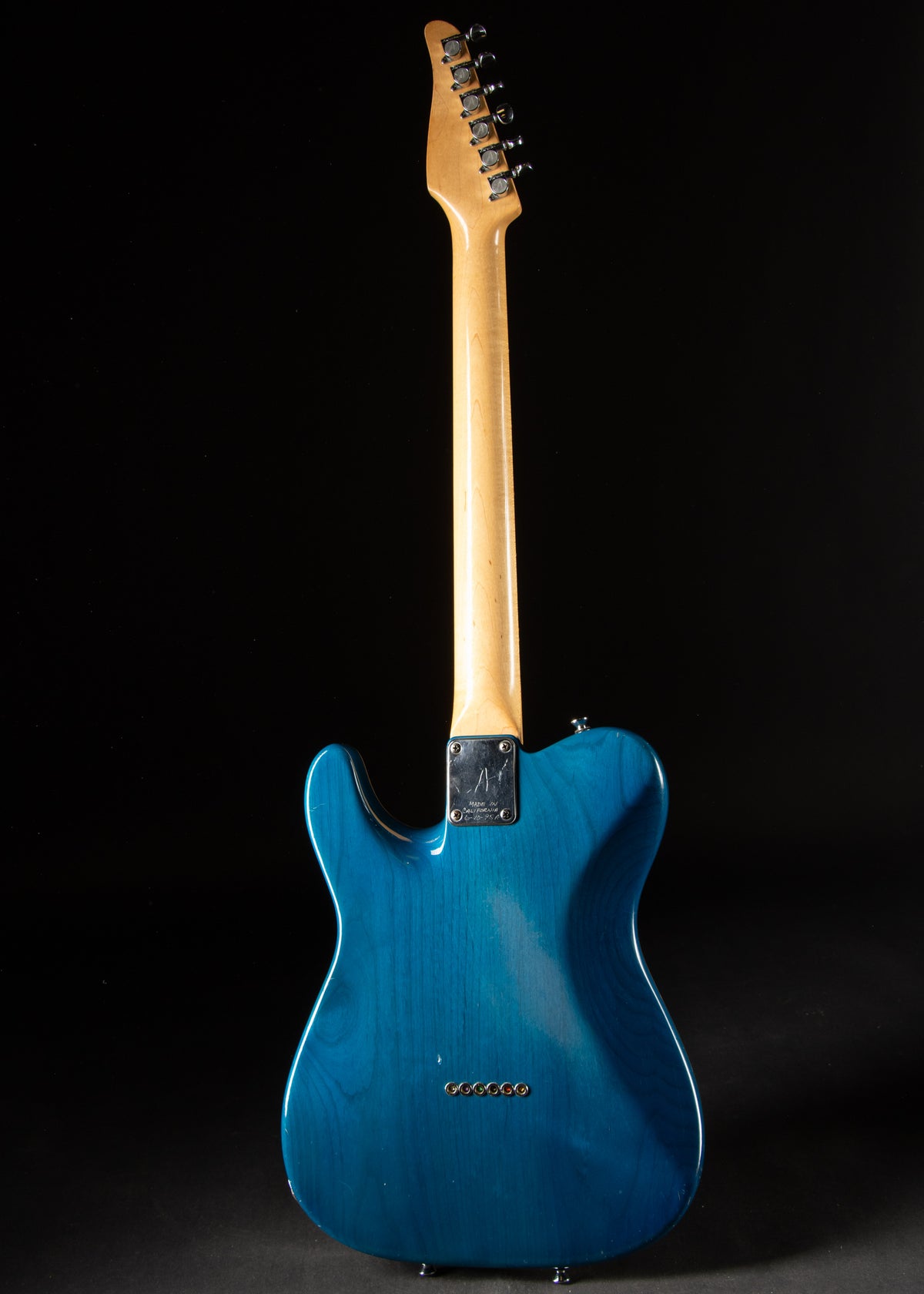 1995 Tom Anderson Hollow T Classic Transparent Blue