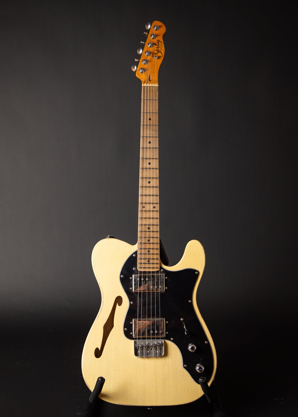 Berly T-Deluxe Vintage Yellow