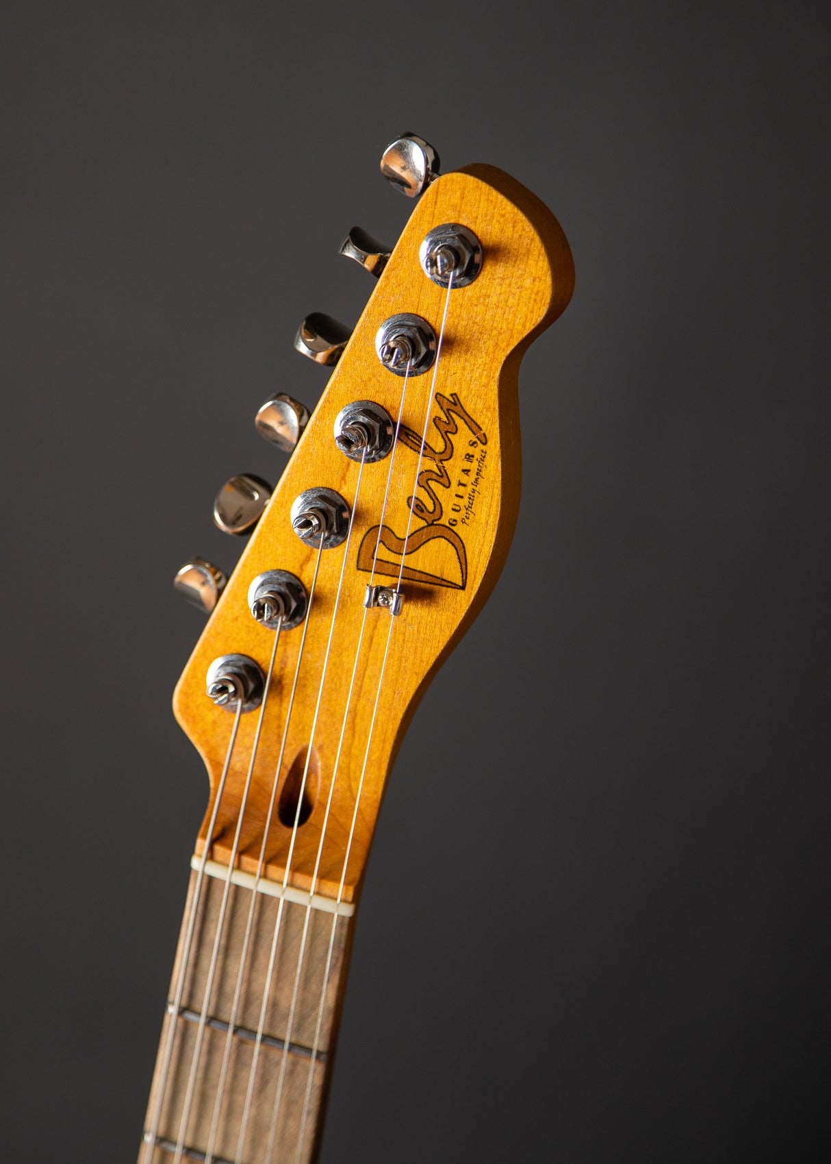 Berly T-Deluxe Vintage Yellow