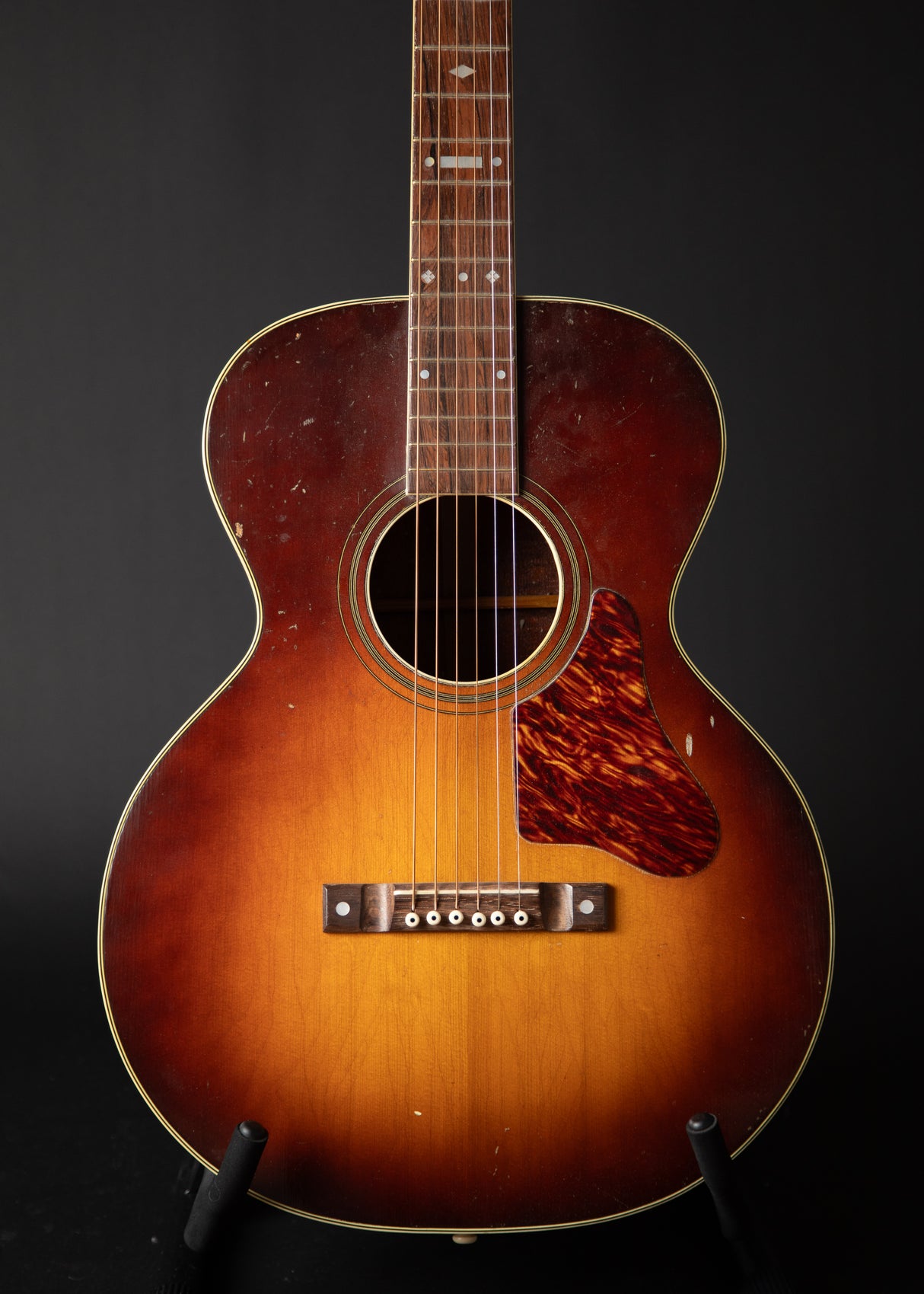1940's Harmony Professional H6012 Hawaiian Sunburst
