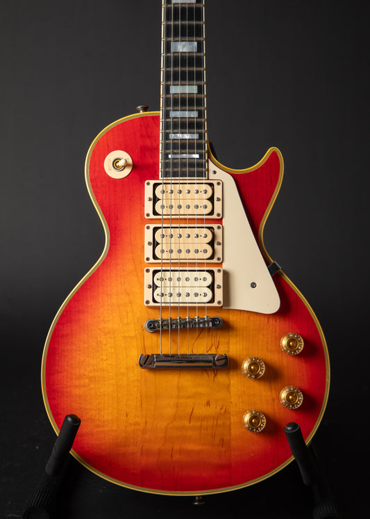 2011 Gibson Custom Shop Ace Frehley Budokan Custom Les Paul Cherry Sunburst