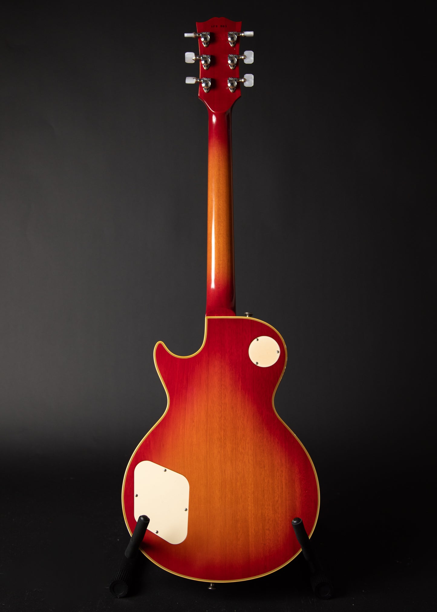 2011 Gibson Custom Shop Ace Frehley Budokan Custom Les Paul Cherry Sunburst