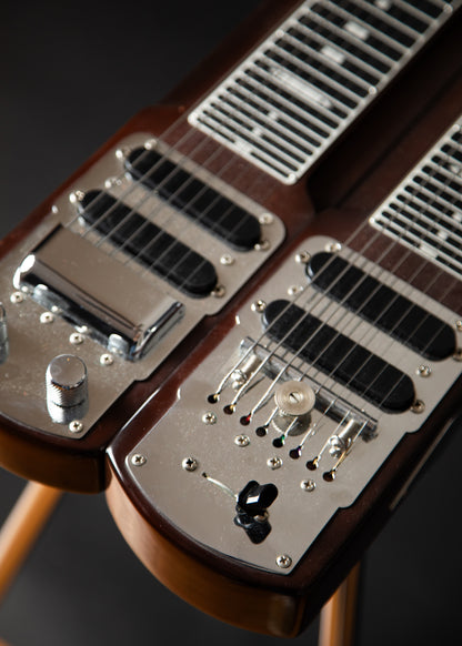 60's Fender Stringmaster D8 Natural