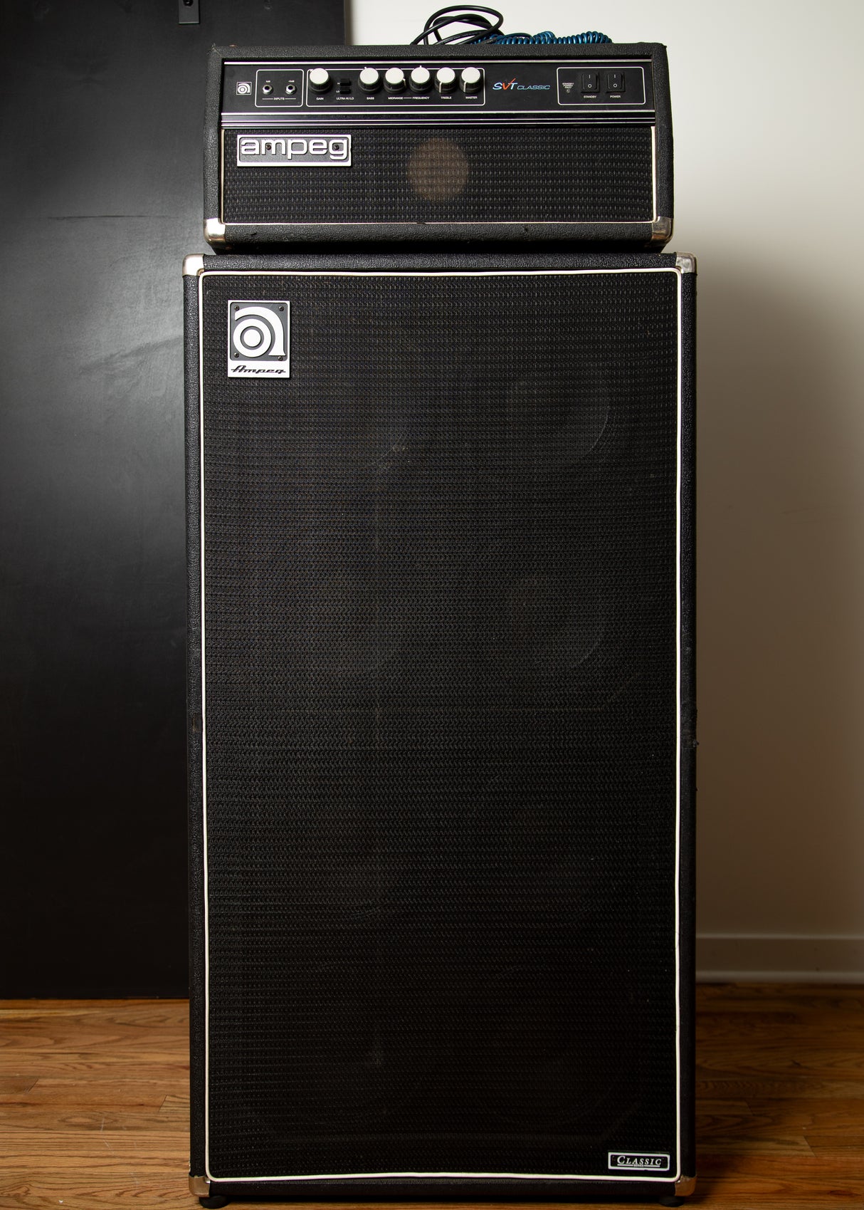 Ampeg SVT Classic Head & 8x10 Cabinet