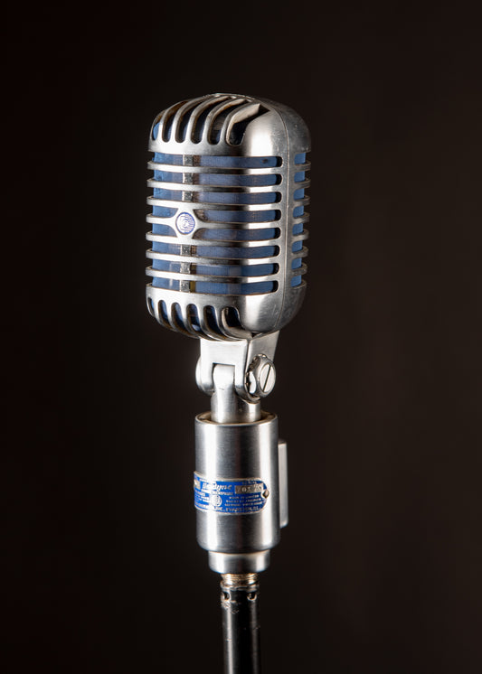 1950s Shure Unidyne 556S Microphone