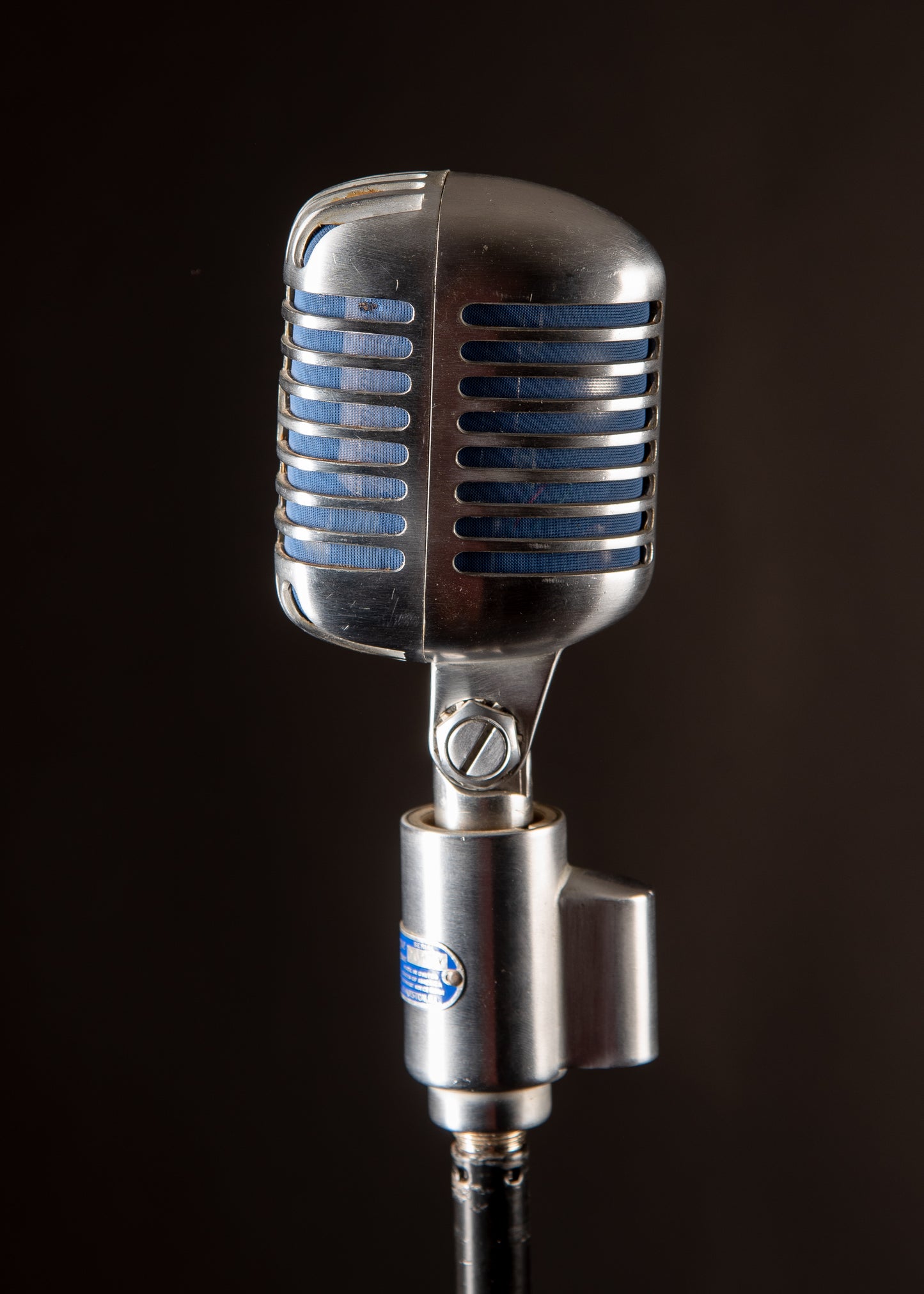 1950s Shure Unidyne 556S Microphone