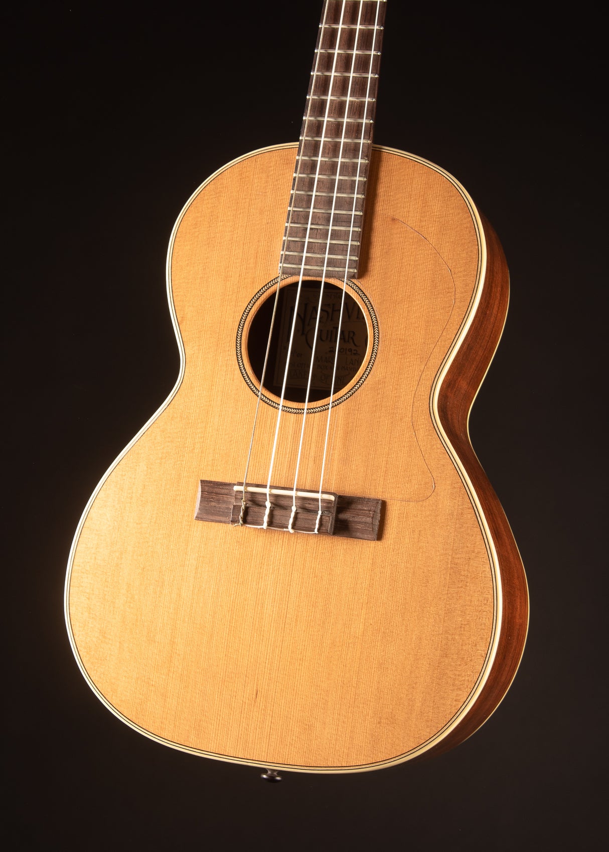 2001 NGC Nylon Mandolin Natural