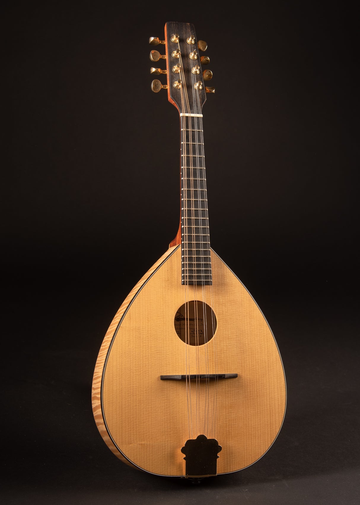 Mid Missouri Mandolin Co M-2 Natural