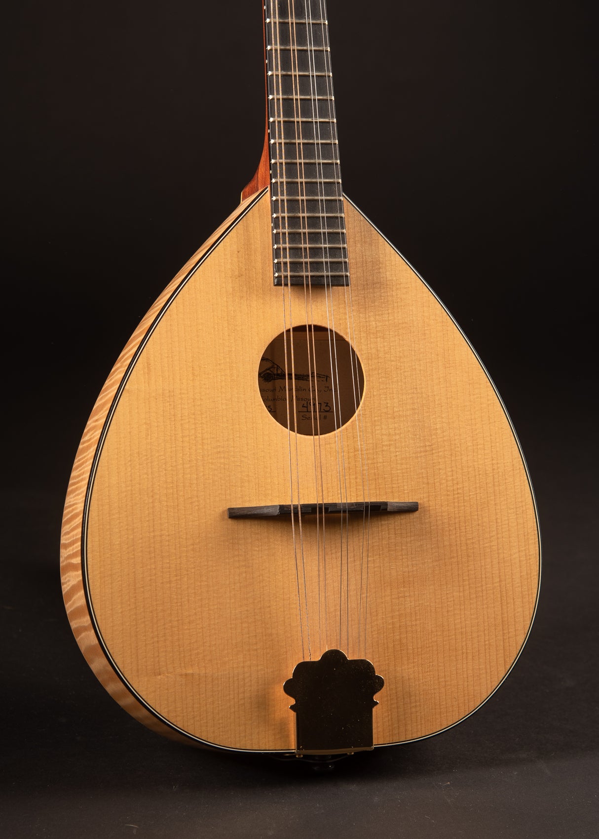 Mid Missouri Mandolin Co M-2 Natural