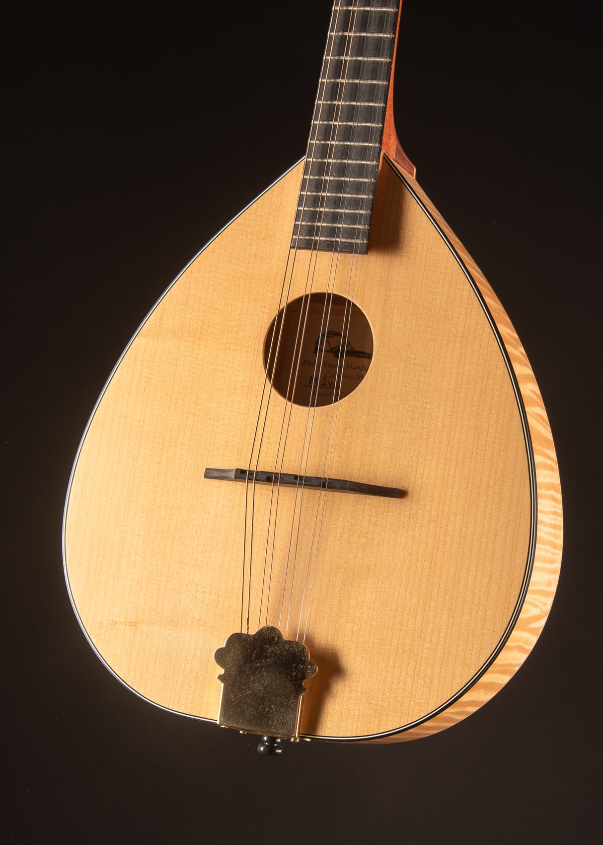 Mid Missouri Mandolin Co M-2 Natural