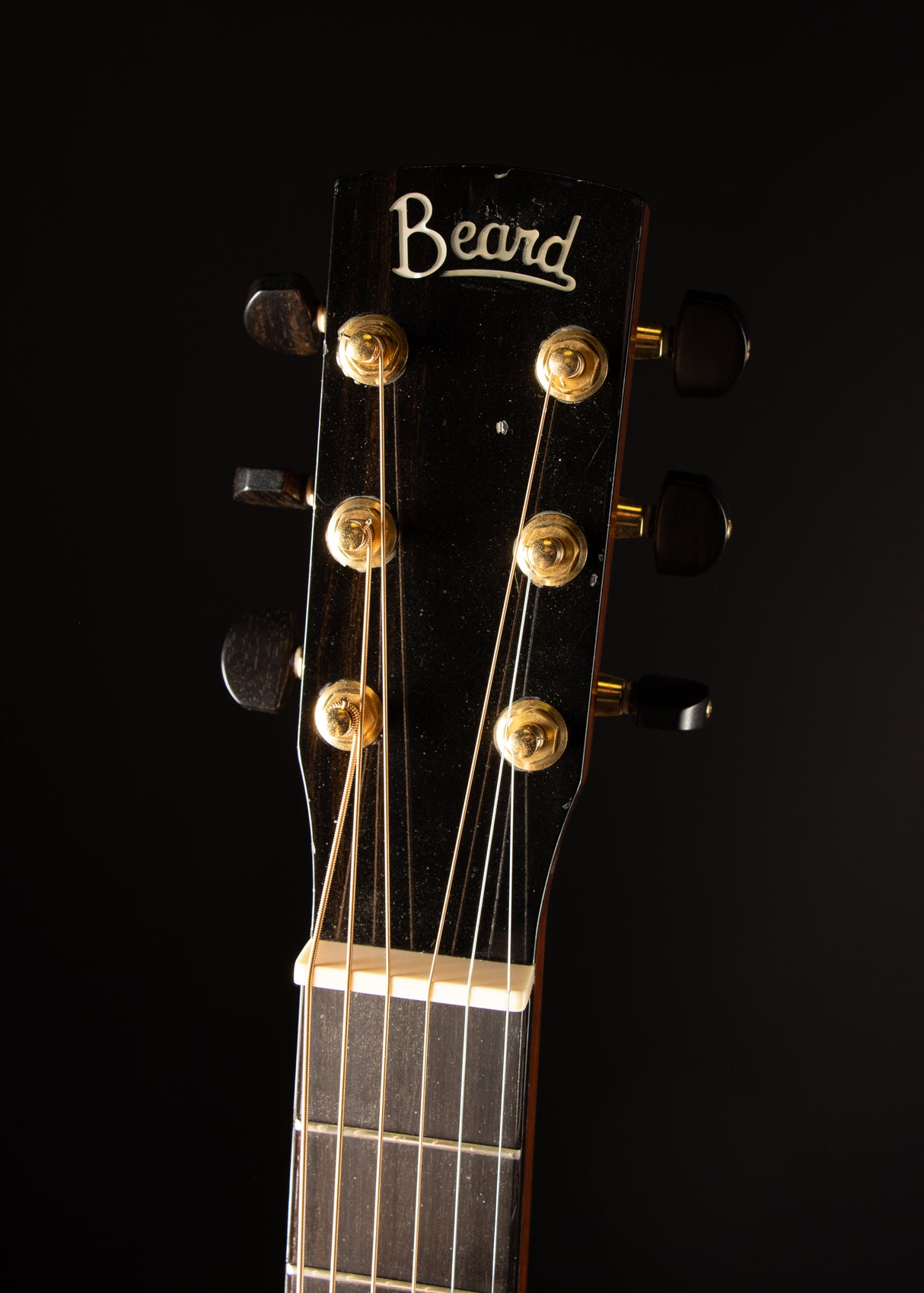 Beard Model E Square Neck Amber
