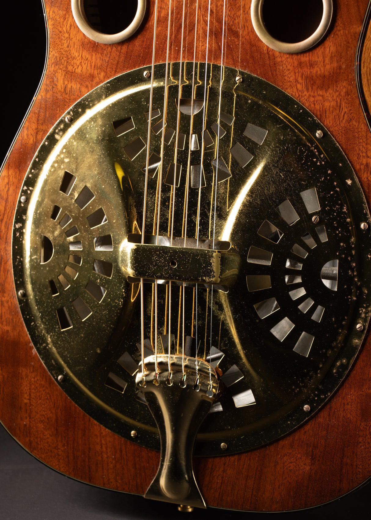 Beard Model E Square Neck Amber