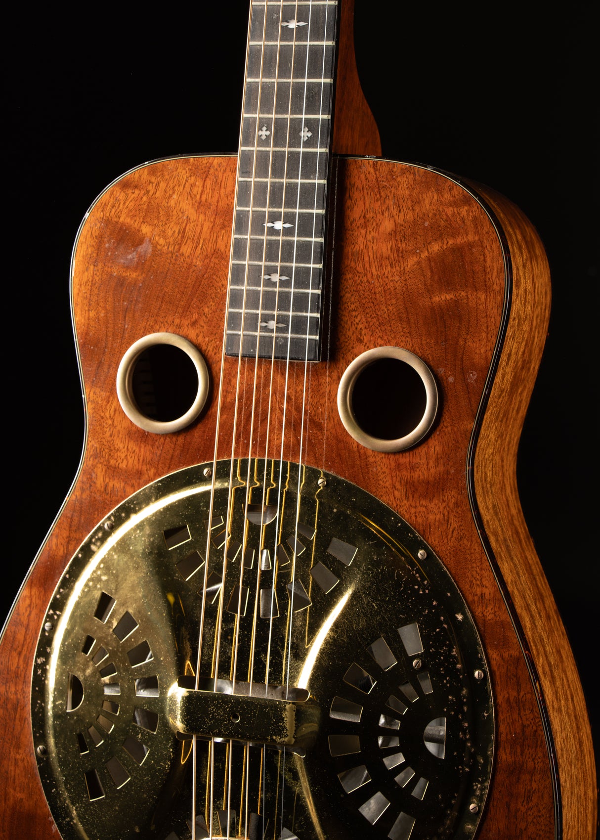 Beard Model E Square Neck Amber