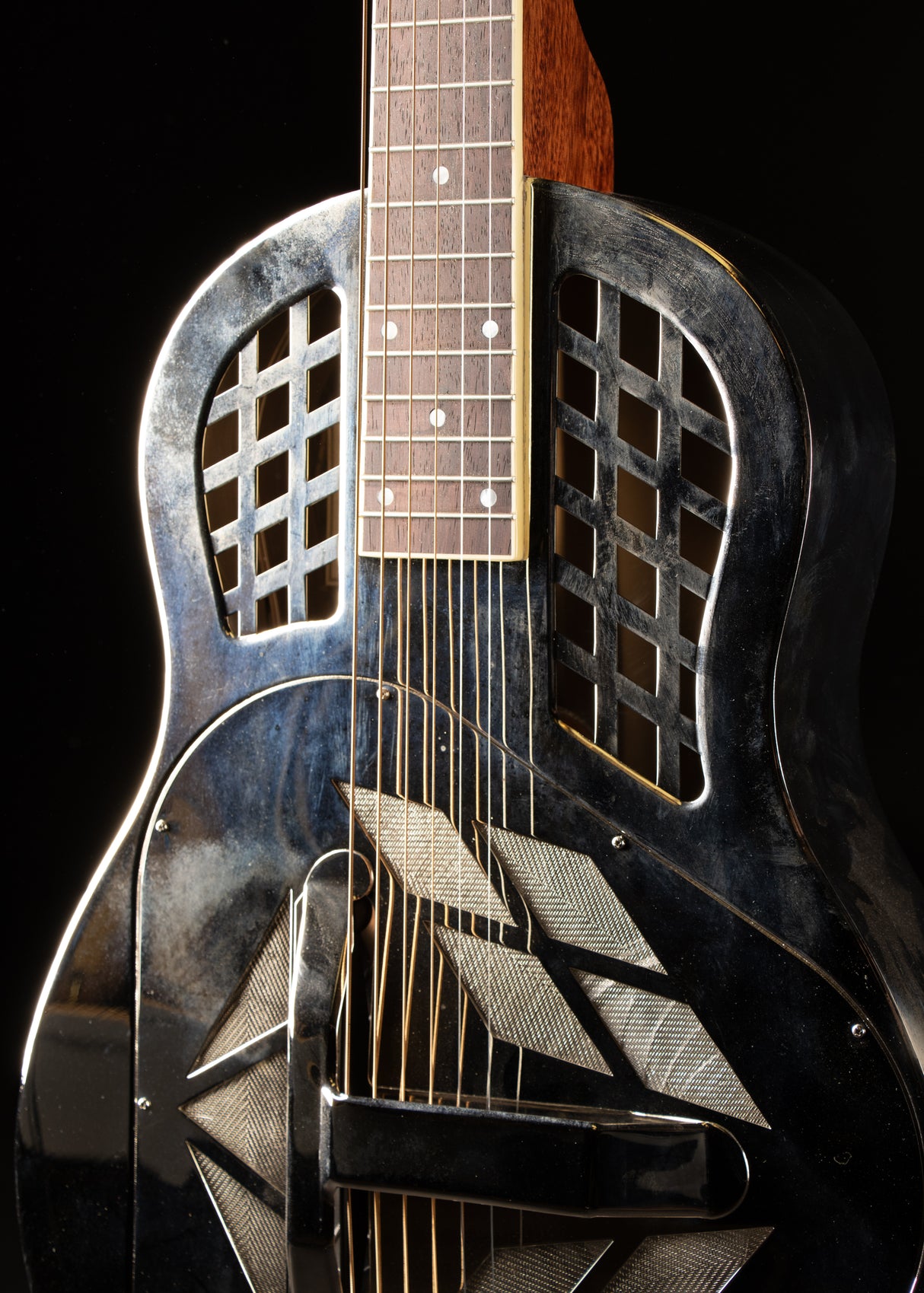 Recording King RM-991-S Tricone Squareneck Resonator