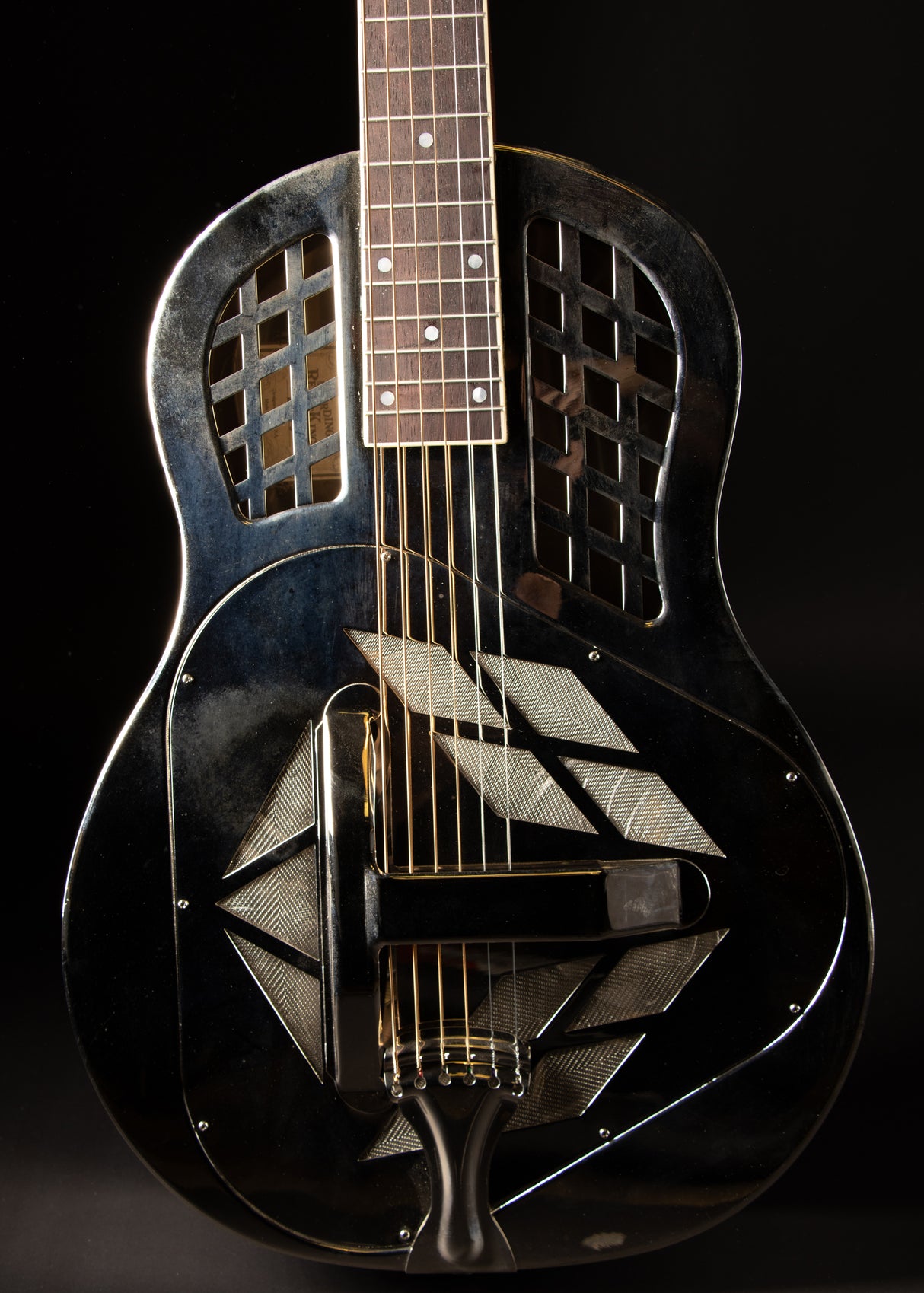 Recording King RM-991-S Tricone Squareneck Resonator