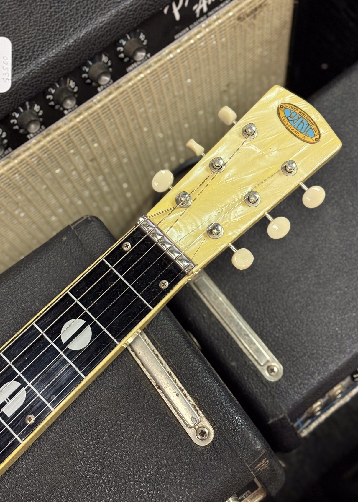 1951 Oahu Supreme Lap Steel